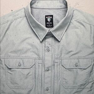 Kuhl airspeed long sleeve men’s outdoor shirt camping hiking fishing